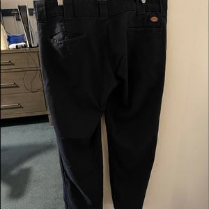 Dickies slim fit navy pants size 34x30